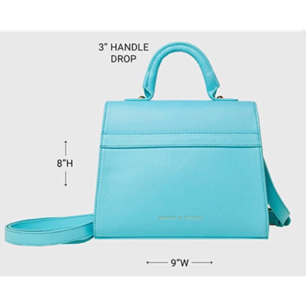 New Danielle Nicole X Care Bears Cloud Satchel - Picture 7 of 13